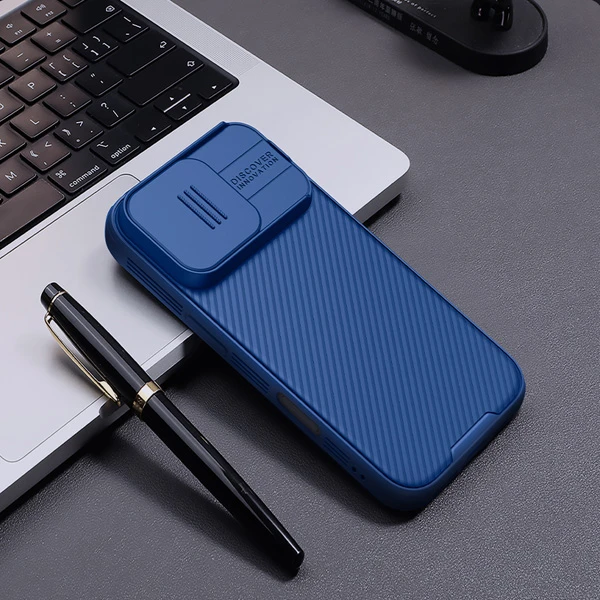 خرید گارد ضد ضربه iPhone 16 Pro Max مارک نیلکین مدل Camshield Pro