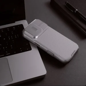 خرید گارد ضد ضربه iPhone 16 Pro Max مارک نیلکین مدل Camshield Pro