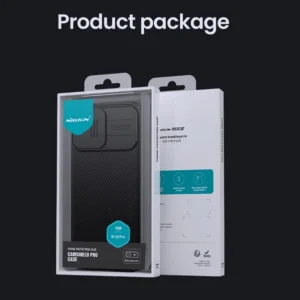 خرید گارد ضد ضربه iPhone 16 Pro Max مارک نیلکین مدل Camshield Pro