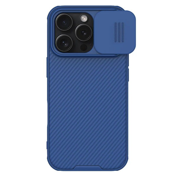 خرید گارد ضد ضربه iPhone 16 Pro Max مارک نیلکین مدل Camshield Pro