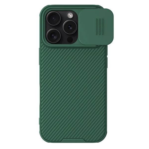 خرید گارد ضد ضربه iPhone 16 Pro Max مارک نیلکین مدل Camshield Pro