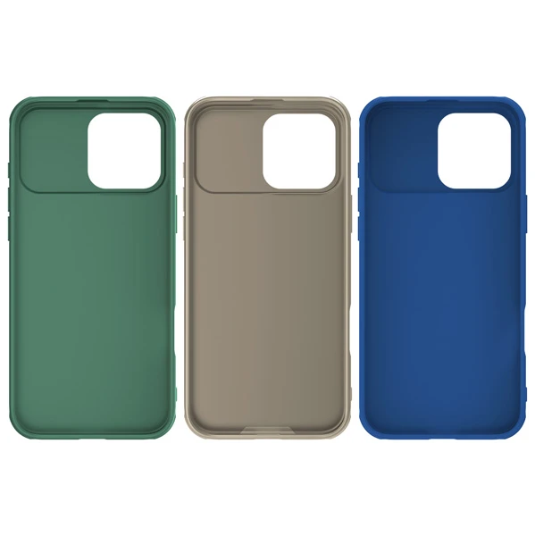 خرید گارد ضد ضربه iPhone 16 Pro Max مارک نیلکین مدل Camshield Pro