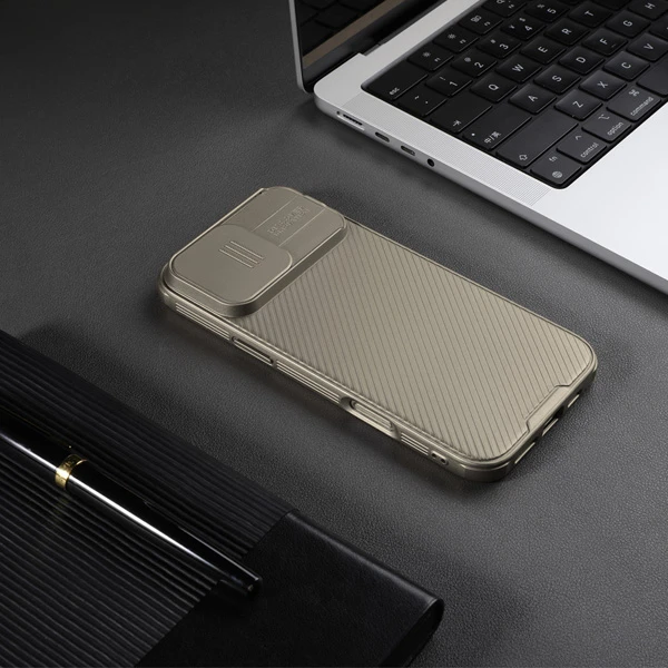 خرید گارد ضد ضربه iPhone 16 Pro Max مارک نیلکین مدل Camshield Pro
