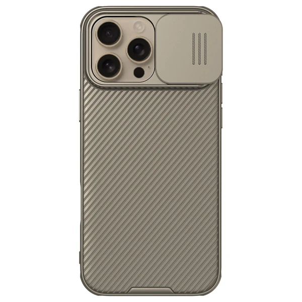 خرید گارد ضد ضربه iPhone 16 Pro Max مارک نیلکین مدل Camshield Pro