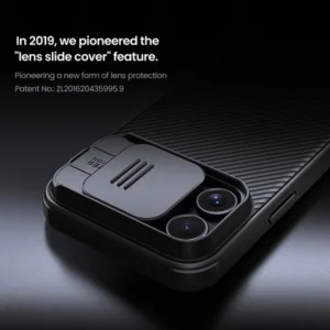 خرید گارد ضد ضربه iPhone 16 Pro Max مارک نیلکین مدل Camshield Pro