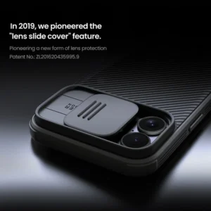 گارد ضد ضربه iPhone 16 مارک نیلکین مدل Camshield Pro