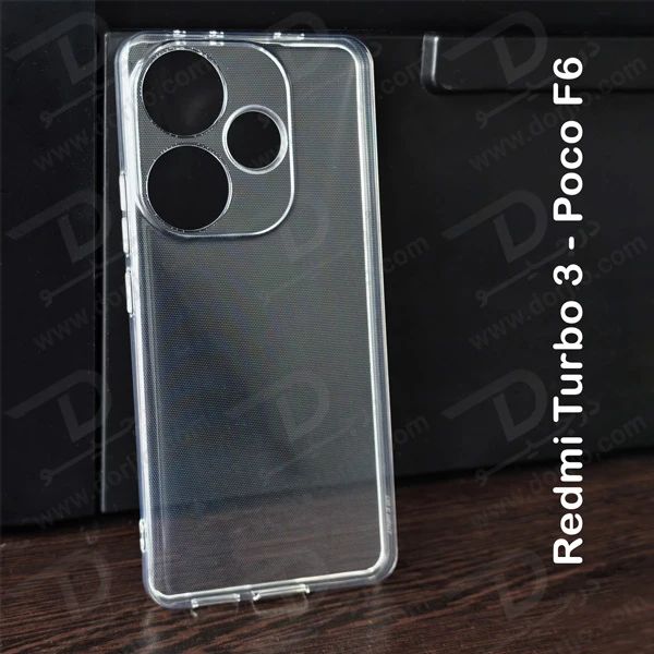 خرید گارد ژله ای شفاف گوشی Xiaomi Poco F6