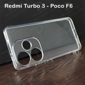 خرید گارد ژله ای شفاف گوشی Xiaomi Poco F6