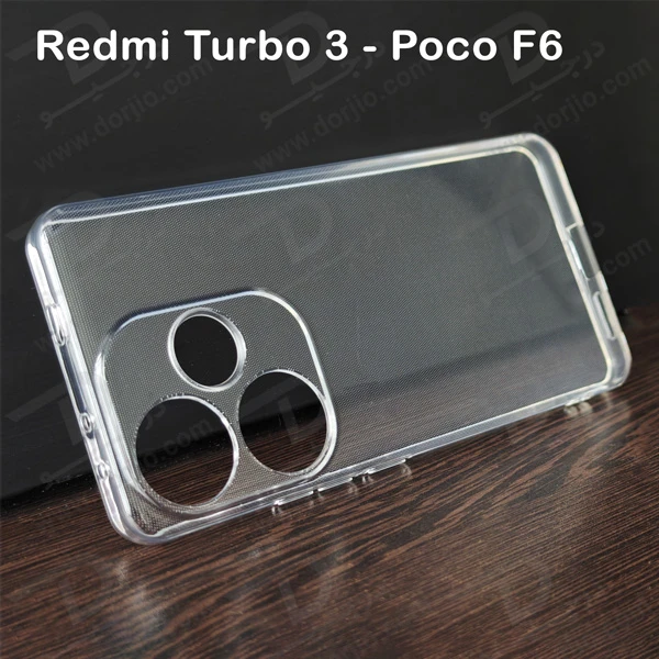 خرید گارد ژله ای شفاف گوشی Xiaomi Poco F6