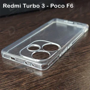 خرید گارد ژله ای شفاف گوشی Xiaomi Poco F6
