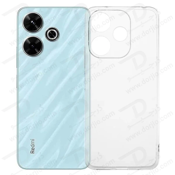 خرید گارد ژله ای شفاف گوشی Xiaomi Redmi Note 13R خرید گارد ژله ای شفاف گوشی Xiaomi Redmi Note 13R