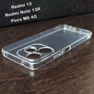 خرید گارد ژله ای شفاف گوشی Xiaomi Redmi Note 13R