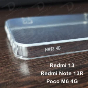خرید گارد ژله ای شفاف گوشی Xiaomi Redmi Note 13R