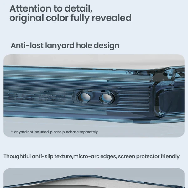 خرید قاب شفاف مگ سیف نیلکین iPhone 16 مدل Nature TPU Pro Magnetic