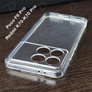 خرید گارد ژله ای شفاف Xiaomi Poco F6 Pro مارک Grifein