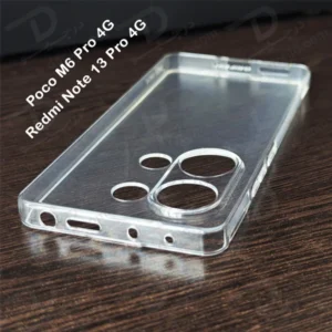 خرید گارد ژله ای شفاف Xiaomi Poco M6 Pro 4G مارک Grifein