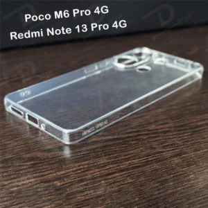 خرید گارد ژله ای شفاف Xiaomi Poco M6 Pro 4G مارک Grifein