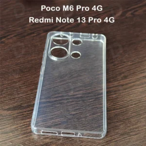 خرید گارد ژله ای شفاف Xiaomi Poco M6 Pro 4G مارک Grifein