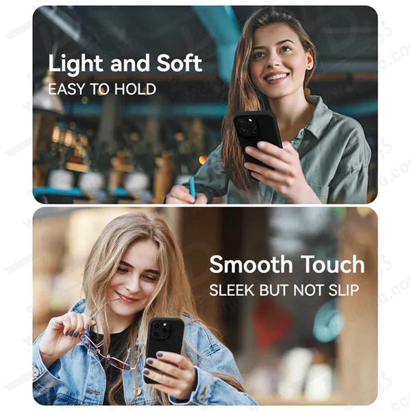 خرید قاب سیلیکونی اصلی iPhone 16 Pro