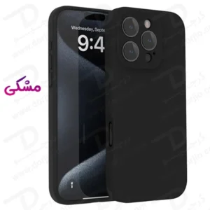 خرید قاب سیلیکونی اصلی iPhone 16 Pro