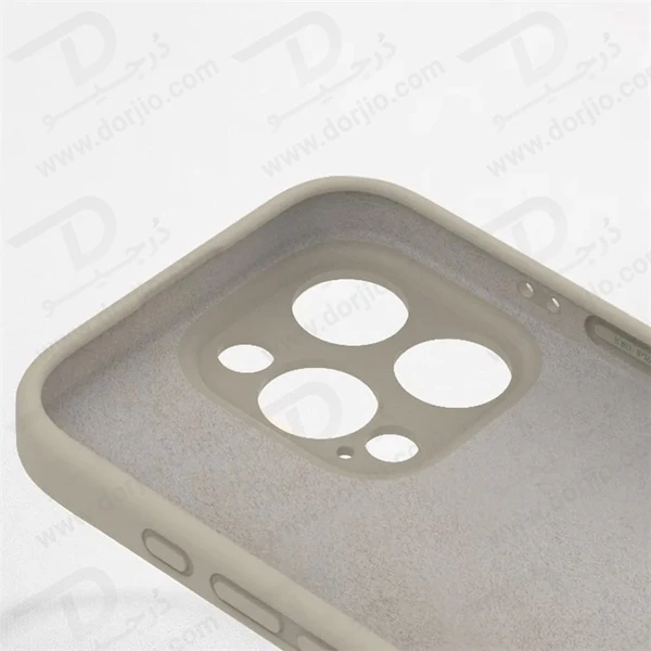 خرید قاب سیلیکونی اصلی iPhone 16 Pro