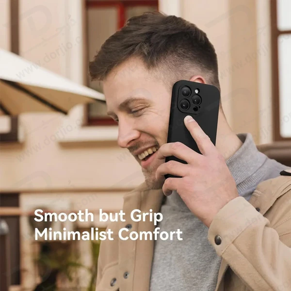 خرید قاب سیلیکونی اصلی iPhone 16 Pro