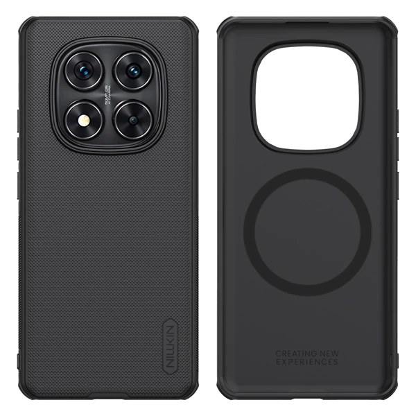 خرید قاب ضد ضربه مگنتی Xiaomi Redmi Note 14 Pro 5G مارک نیلکین مدل Super Frosted Shield Pro Magnetic