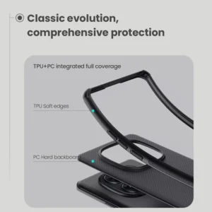 خرید قاب ضد ضربه مگنتی Xiaomi Redmi Note 14 Pro 5G مارک نیلکین مدل Super Frosted Shield Pro Magnetic