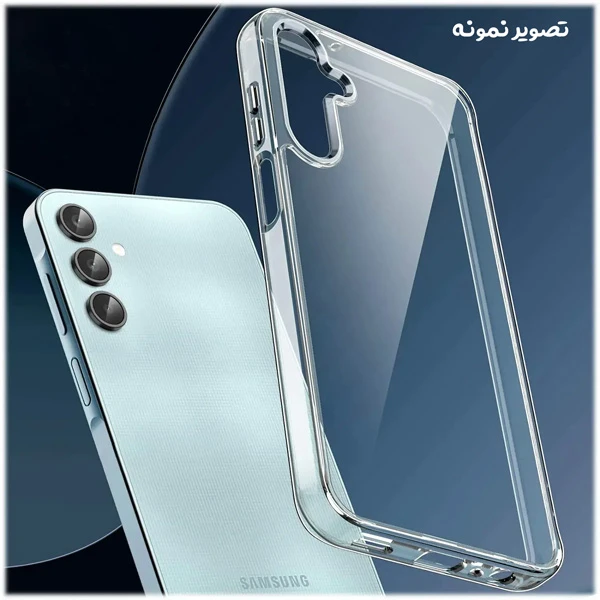 خرید قاب ژله ای شفاف Samsung Galaxy A16