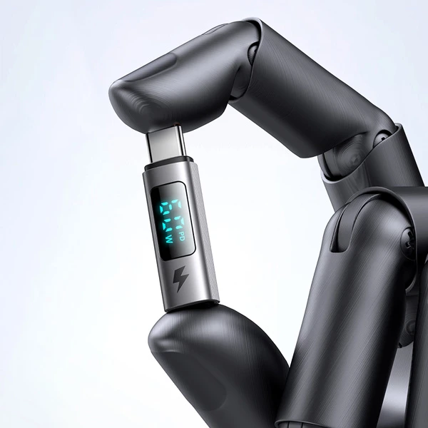 خرید مبدل دیجیتالی Lightning به Type-C مارک Mcdodo مدل OT-599 مجهز به صفحه نمایش