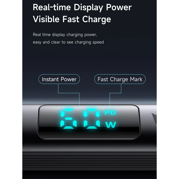 خرید مبدل دیجیتالی Lightning به Type-C مارک Mcdodo مدل OT-599 مجهز به صفحه نمایش