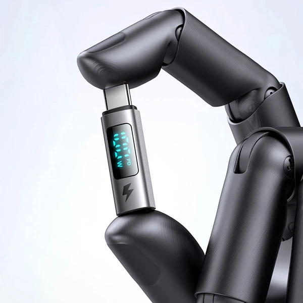 خرید مبدل دیجیتالی Type-Cبه Type-C مارک Mcdodo مدل OT-609 مجهز به صفحه نمایش