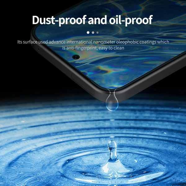 خرید محافظ صفحه نمایش شیشه ای Google Pixel 9 Pro مارک نیلکین مدل H+Pro