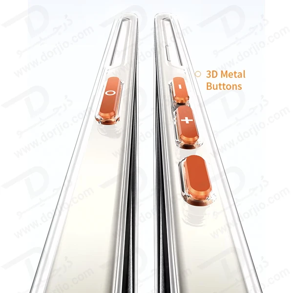 خرید کریستال شفاف رینگ استند مگ سیف iPhone 13 Pro Max مارک XUNDD سری Zero Sense دارای استیکر