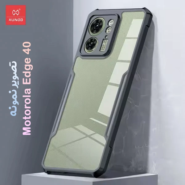 خرید کریستال شیلد شفاف Motorola Edge 40 مارک XUNDD سری Beatle
