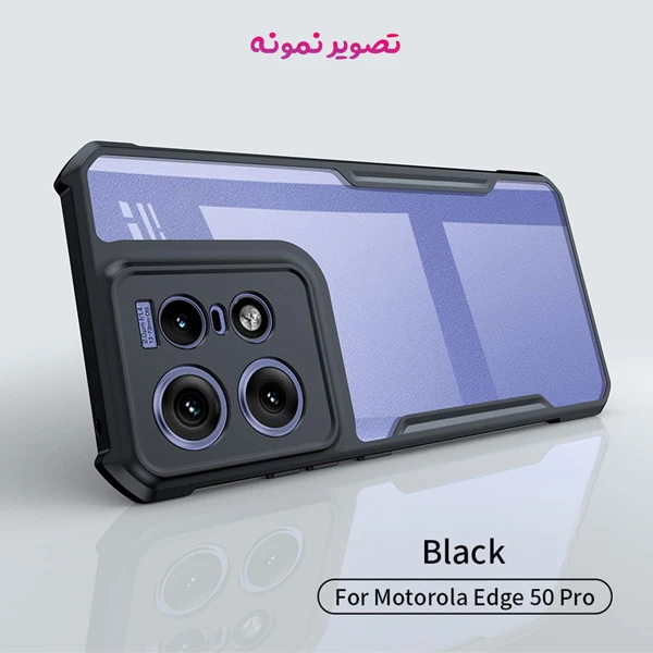 خرید کریستال شیلد شفاف Motorola Edge 50 Pro مارک XUNDD سری Beatle