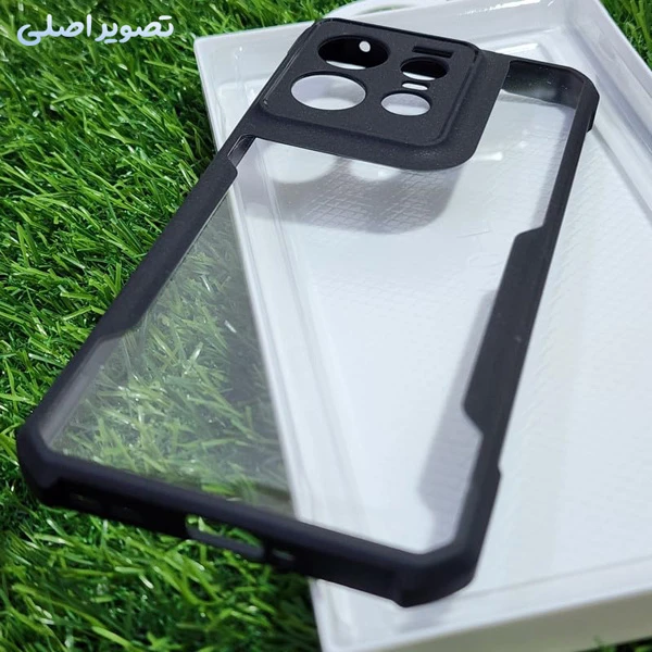 خرید کریستال شیلد شفاف Motorola Edge 50 Pro مارک XUNDD سری Beatle