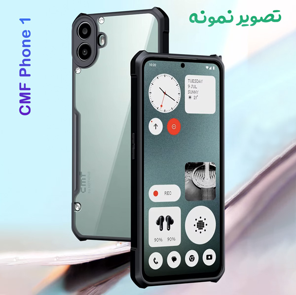 خرید کریستال شیلد شفاف Nothing CMF Phone 1 مارک XUNDD سری Beatle