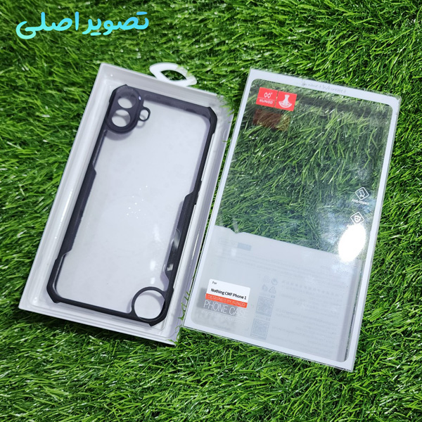 خرید کریستال شیلد شفاف Nothing CMF Phone 1 مارک XUNDD سری Beatle