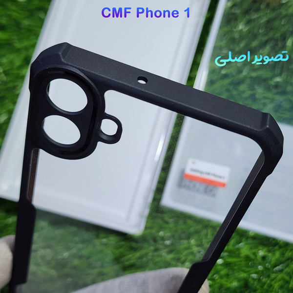 خرید کریستال شیلد شفاف Nothing CMF Phone 1 مارک XUNDD سری Beatle