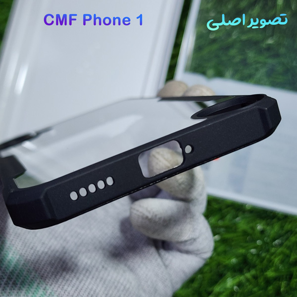 خرید کریستال شیلد شفاف Nothing CMF Phone 1 مارک XUNDD سری Beatle