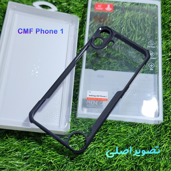 خرید کریستال شیلد شفاف Nothing CMF Phone 1 مارک XUNDD سری Beatle