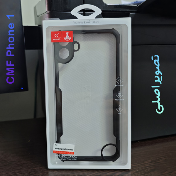 خرید کریستال شیلد شفاف Nothing CMF Phone 1 مارک XUNDD سری Beatle