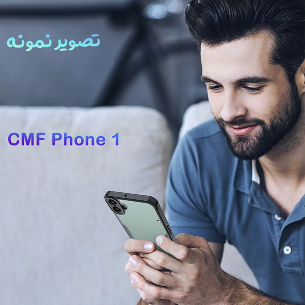 خرید کریستال شیلد شفاف Nothing CMF Phone 1 مارک XUNDD سری Beatle