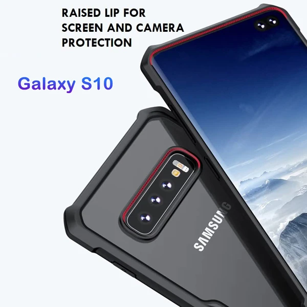 خرید کریستال شیلد شفاف Samsung Galaxy S10 مارک XUNDD سری Beatle