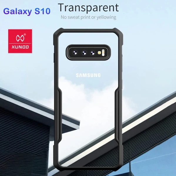 خرید کریستال شیلد شفاف Samsung Galaxy S10 مارک XUNDD سری Beatle