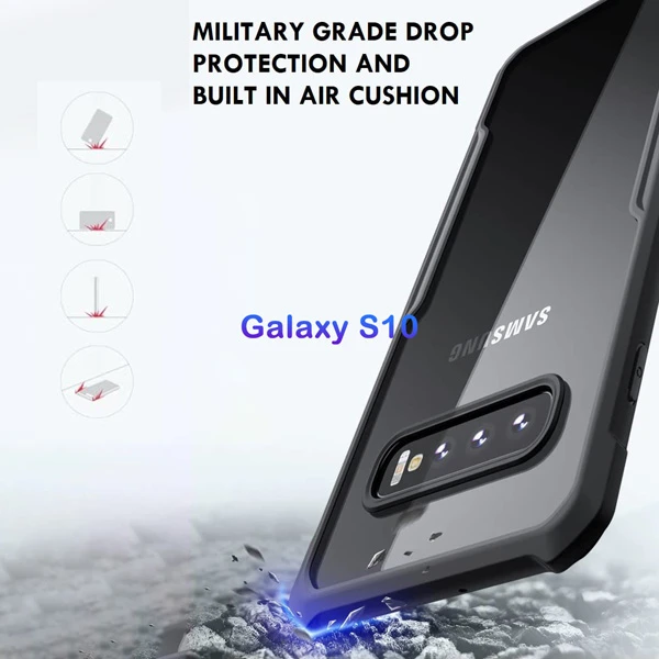 خرید کریستال شیلد شفاف Samsung Galaxy S10 مارک XUNDD سری Beatle