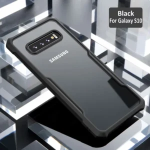 کریستال شیلد شفاف Samsung Galaxy S10 مارک XUNDD سری Beatle