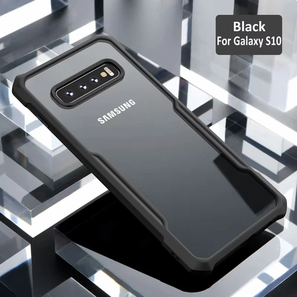 خرید کریستال شیلد شفاف Samsung Galaxy S10 مارک XUNDD سری Beatle