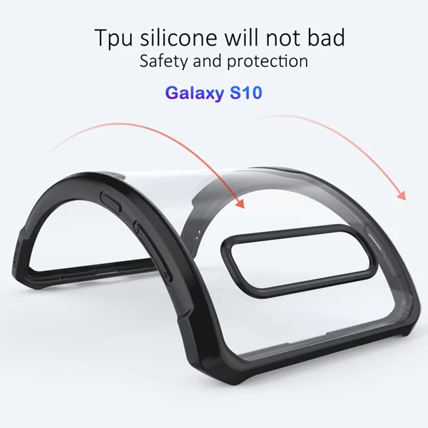 خرید کریستال شیلد شفاف Samsung Galaxy S10 مارک XUNDD سری Beatle